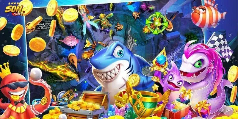 Bắn cá vàng mở ra cơ hội chinh phục phần thưởng cực khủng